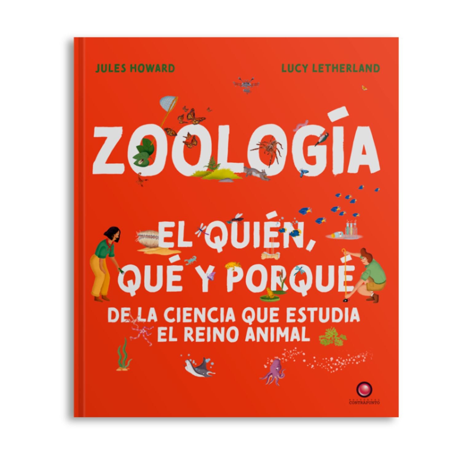 Zoología. El quien, que y porque de la ciencia que estudia el reino an –  Bosquechileno