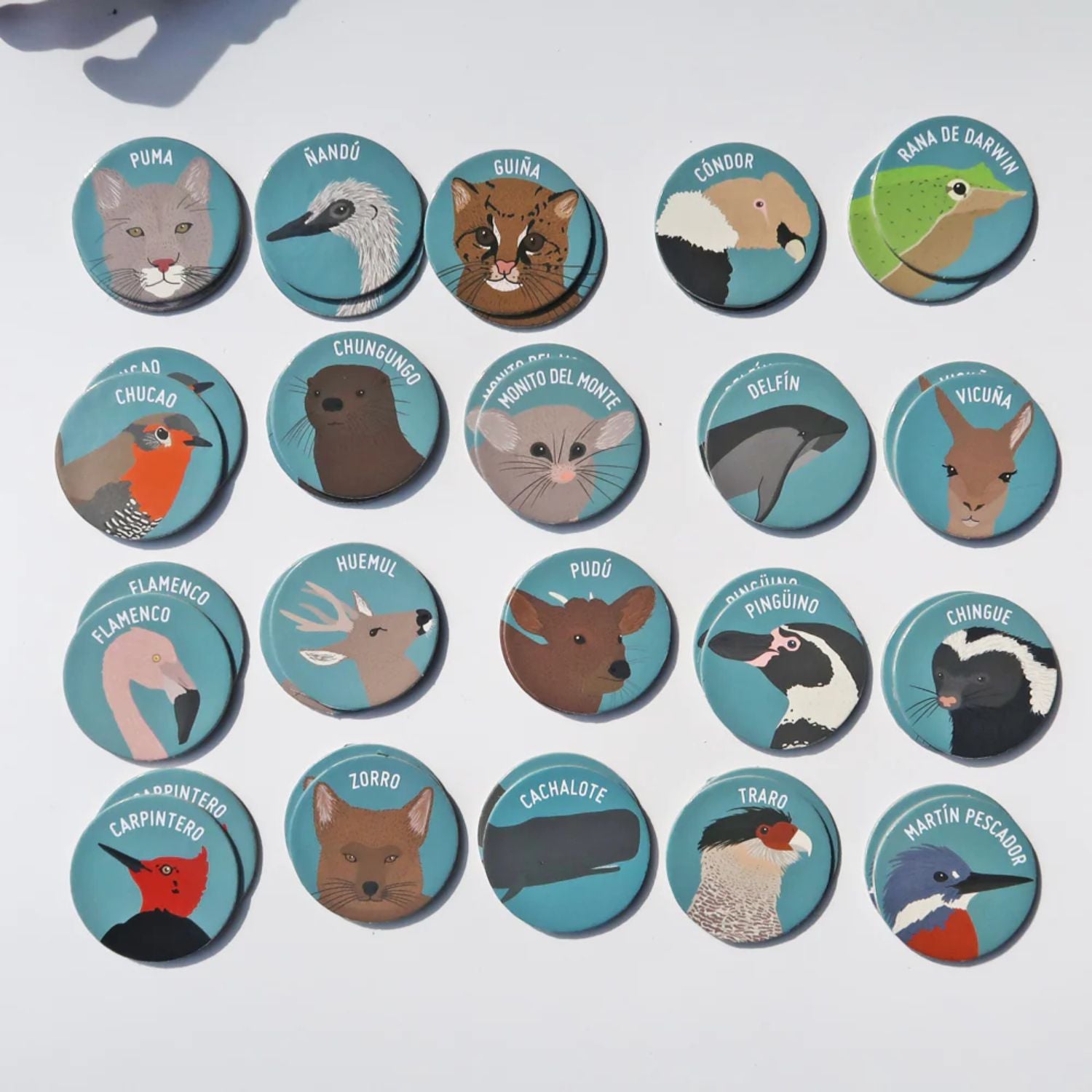 Memorice Animales Chilenos