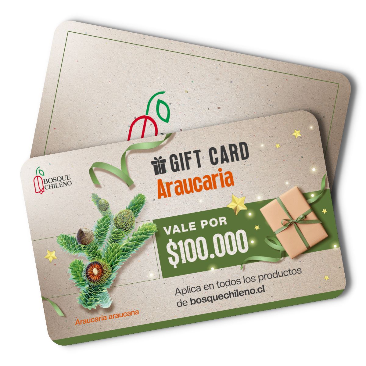 Gift Card Araucaria