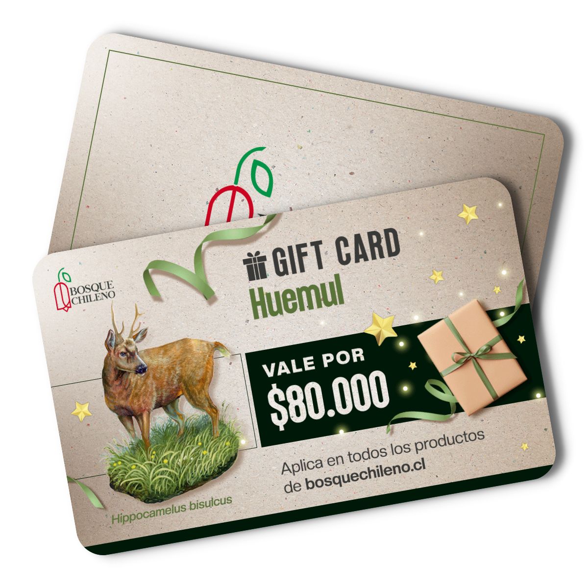 Gift Card Huemul