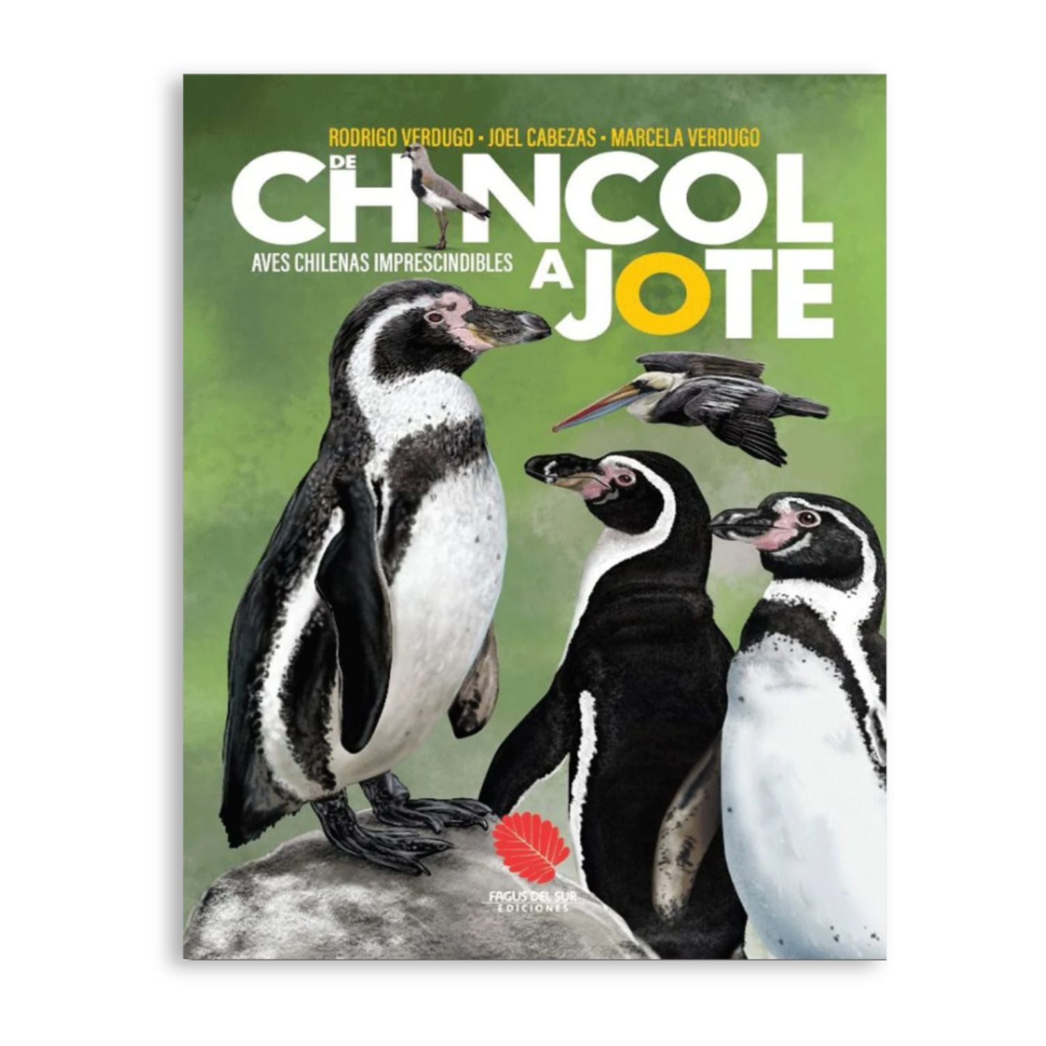De Chincol a Jote - Aves chilenas imprescindibles