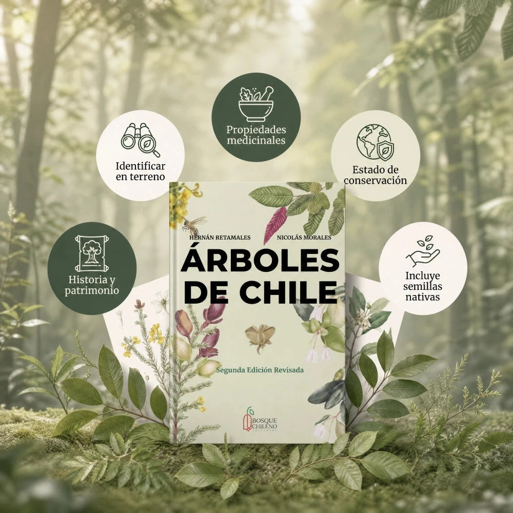 Árboles de Chile - Segunda edición (Tapa dura)