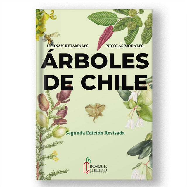 Libro Árboles de Chile - Segunda edición (Tapa dura)