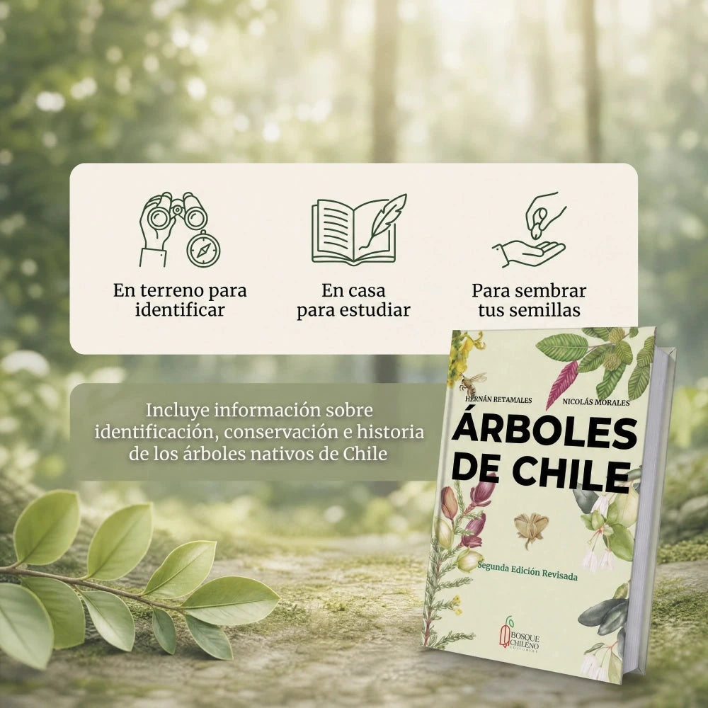 Árboles de Chile - Segunda edición (Tapa dura)