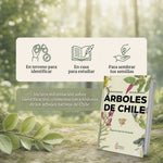 Libro Árboles de Chile - Segunda edición (Tapa dura)