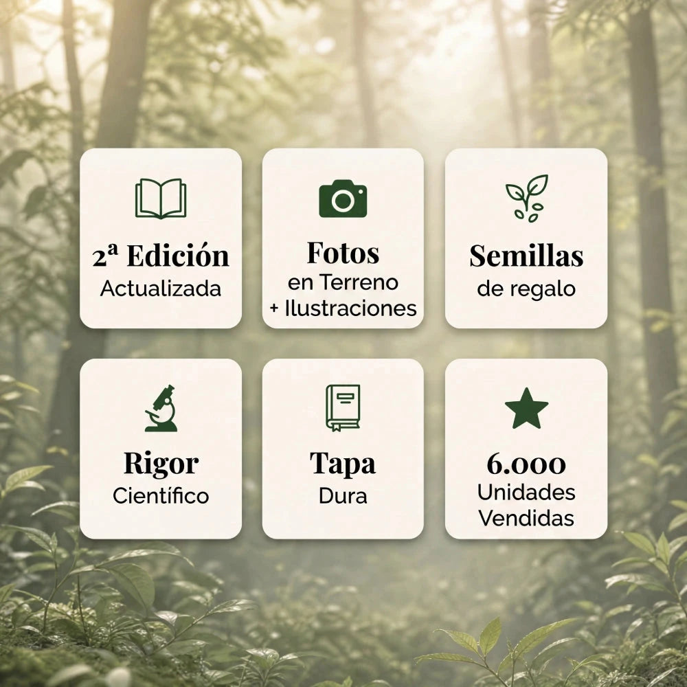 Árboles de Chile - Segunda edición (Tapa dura)