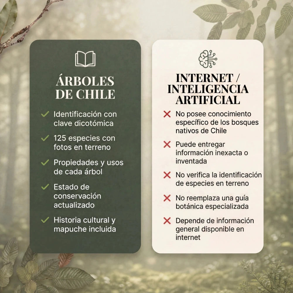 Árboles de Chile - Segunda edición (Tapa dura)