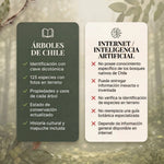 Libro Árboles de Chile - Segunda edición (Tapa dura)