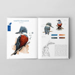 Libro Aves de Chile: Colores al vuelo - Tercera edición