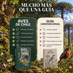 Libro Aves de Chile: Colores al vuelo - Tercera edición