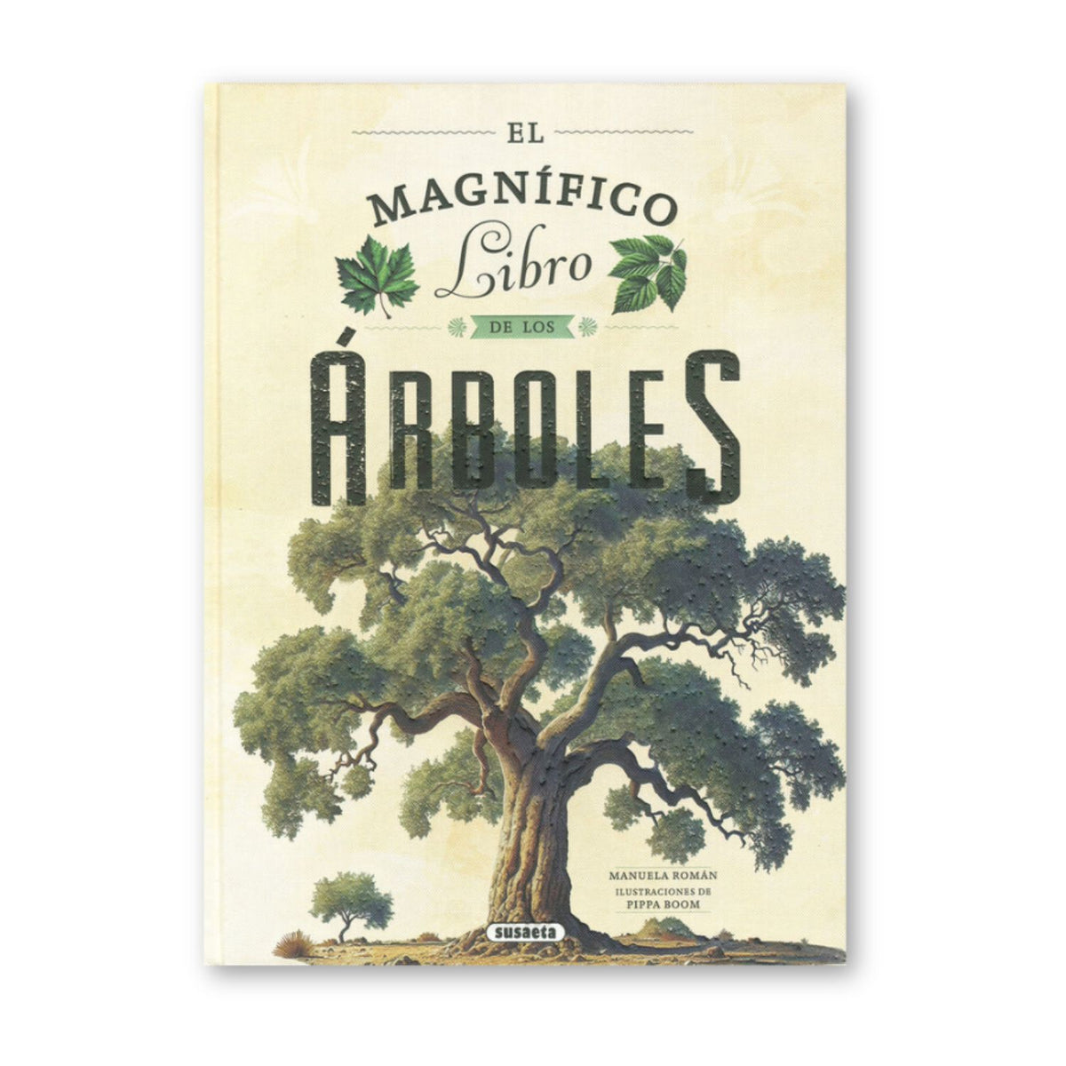 El magnifico libro de los árboles