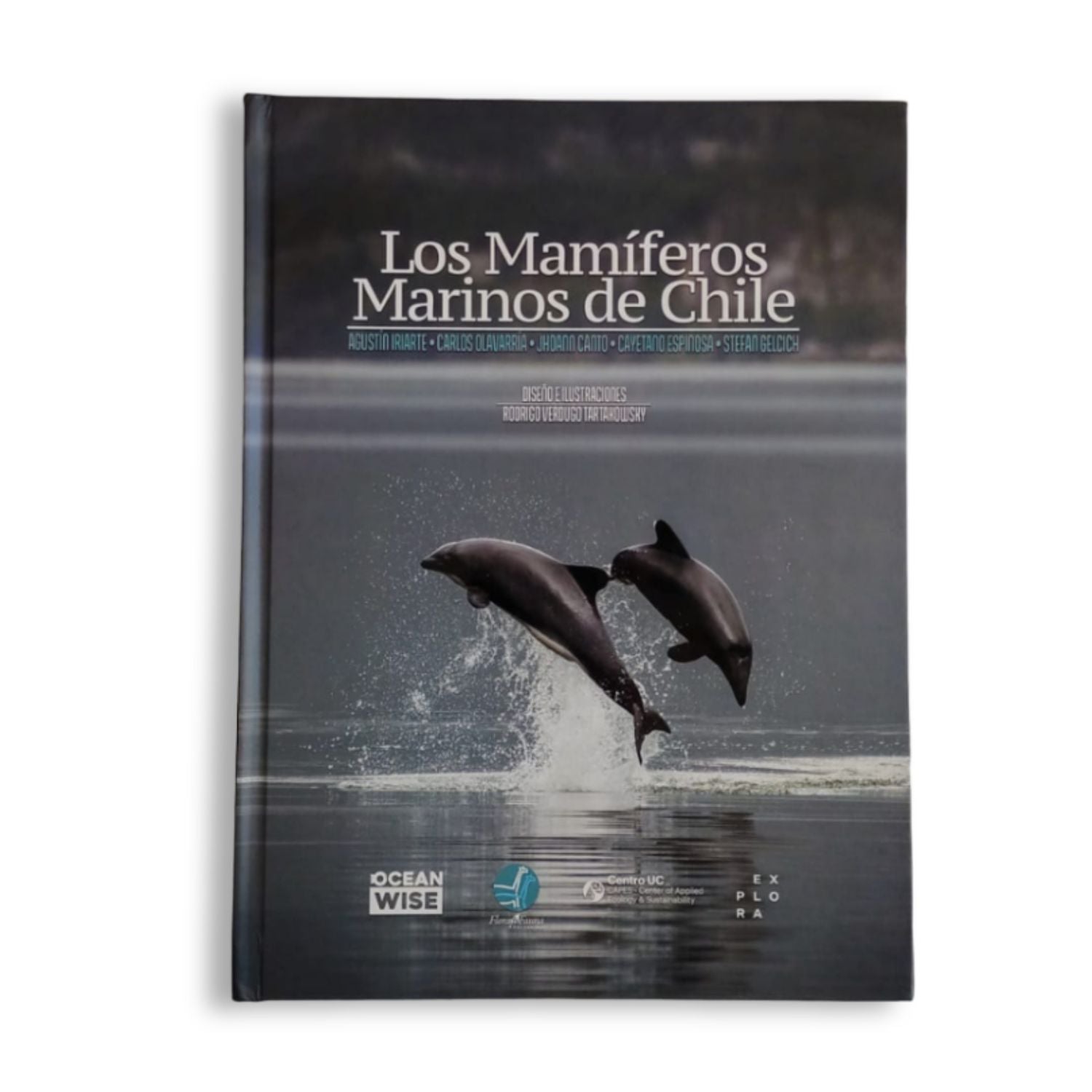 Los mamíferos marinos de Chile (tapa dura)