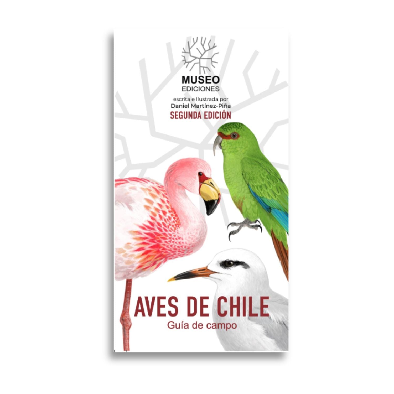 Aves de Chile - Daniel Martinez (Segunda edición)