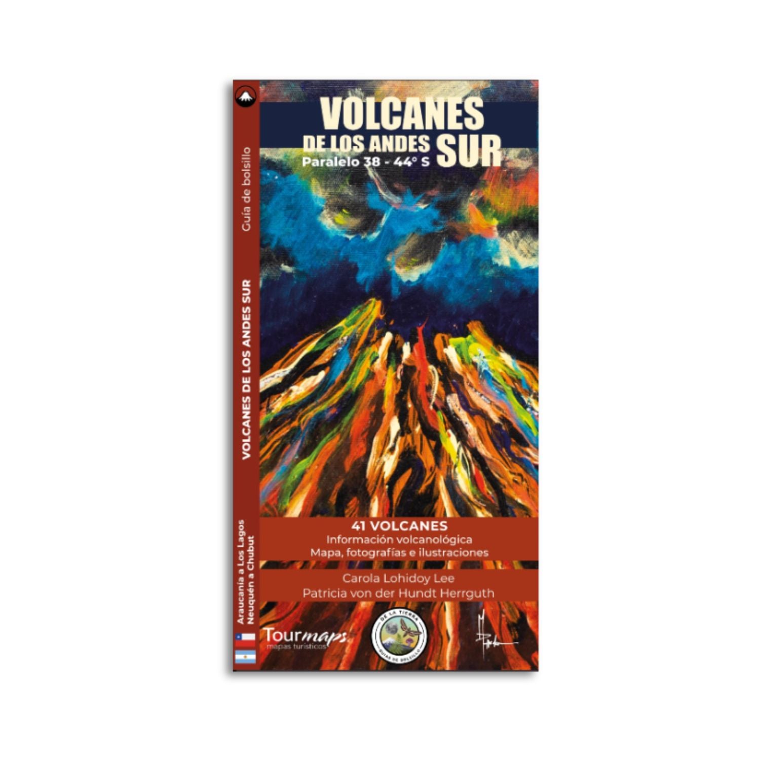 Guia de bolsillo - Volcanes de los Andes Sur