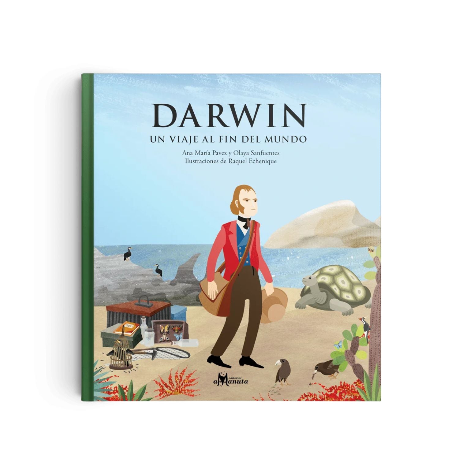 Darwin, un viaje al sur del mundo