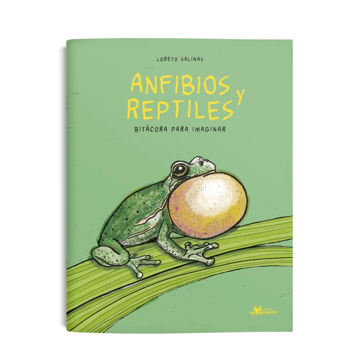 Anfibios y reptiles, bitácora para imaginar