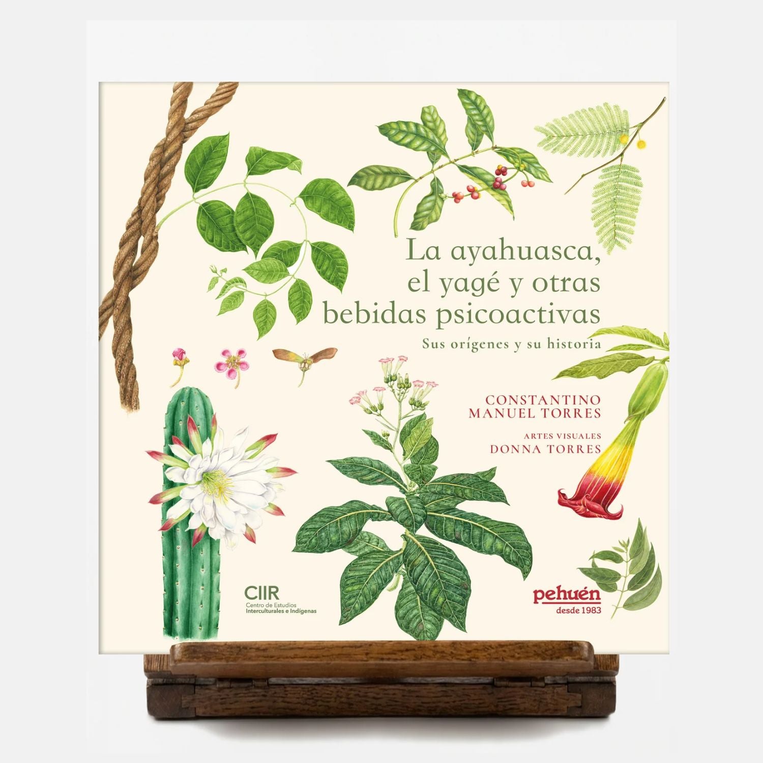 La ayahuasca, el yagé y otras bebidas psicoactivas. Sus orígenes y su historia