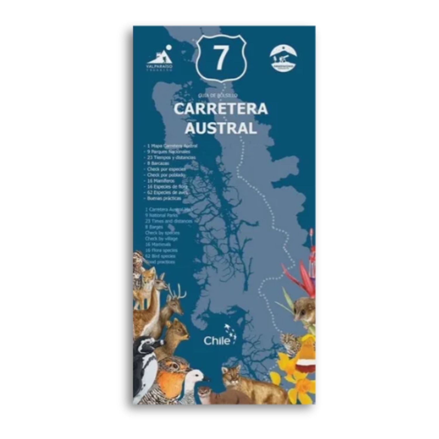 Guía de bolsillo - Carretera Austral