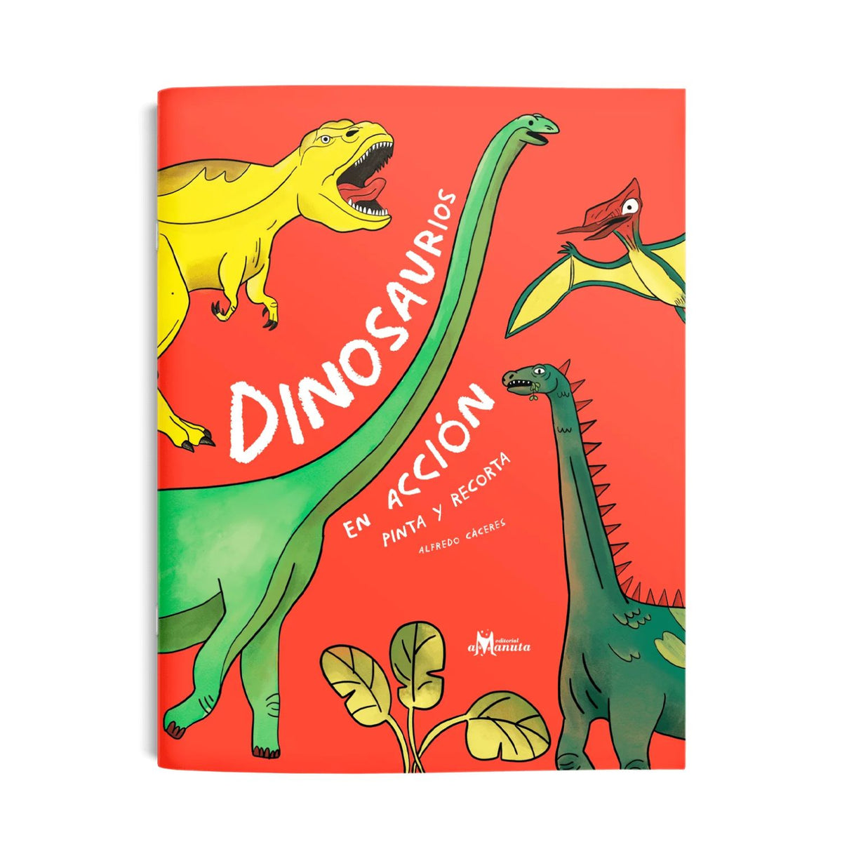 Dinosaurios en acción