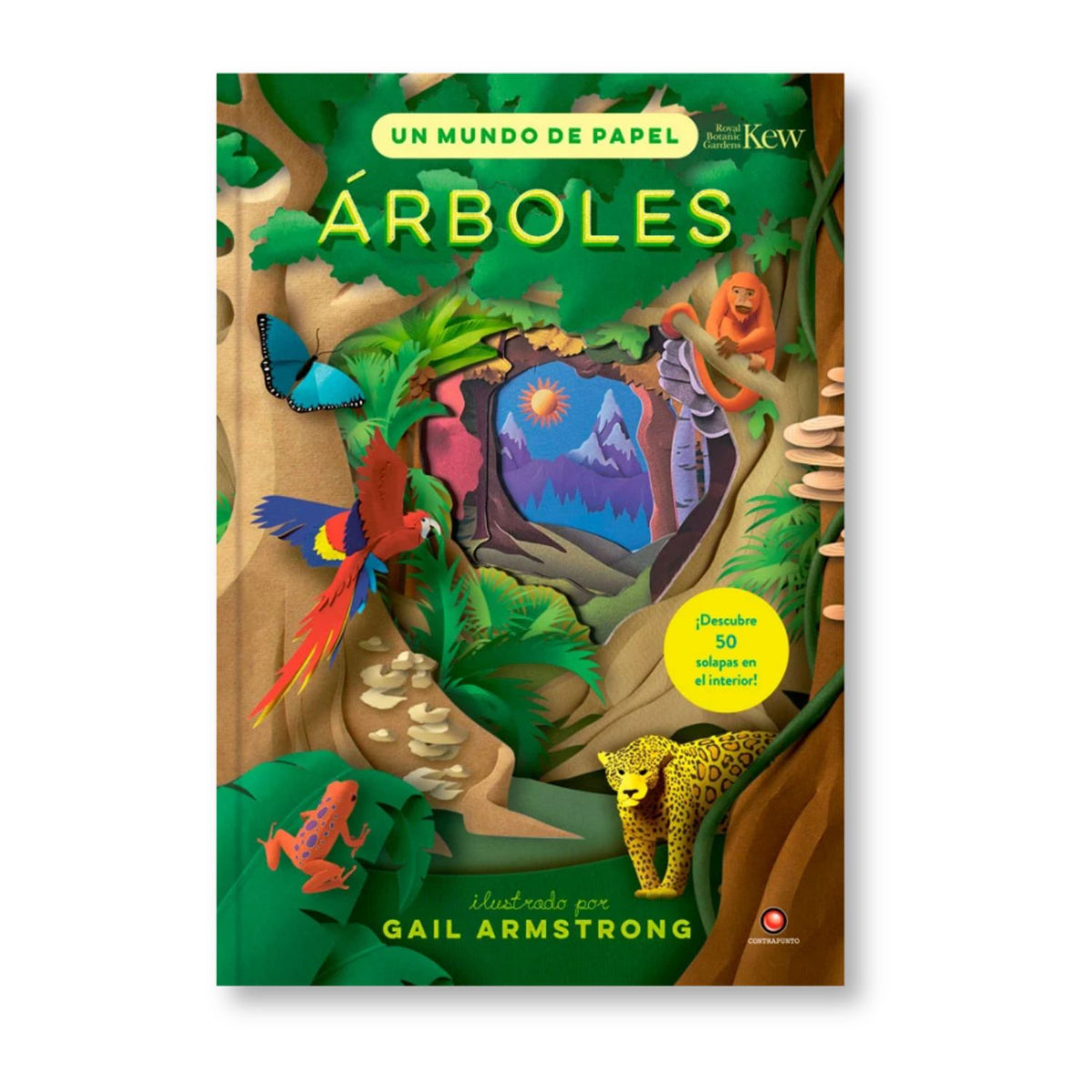 Árboles. Un mundo de papel