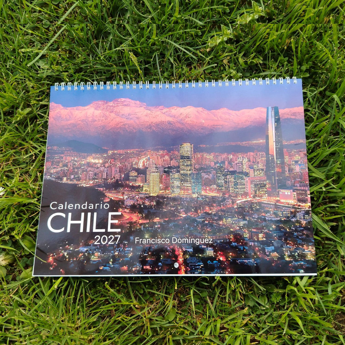 Calendario mural de Chile 2027 - Francisco Dominguez