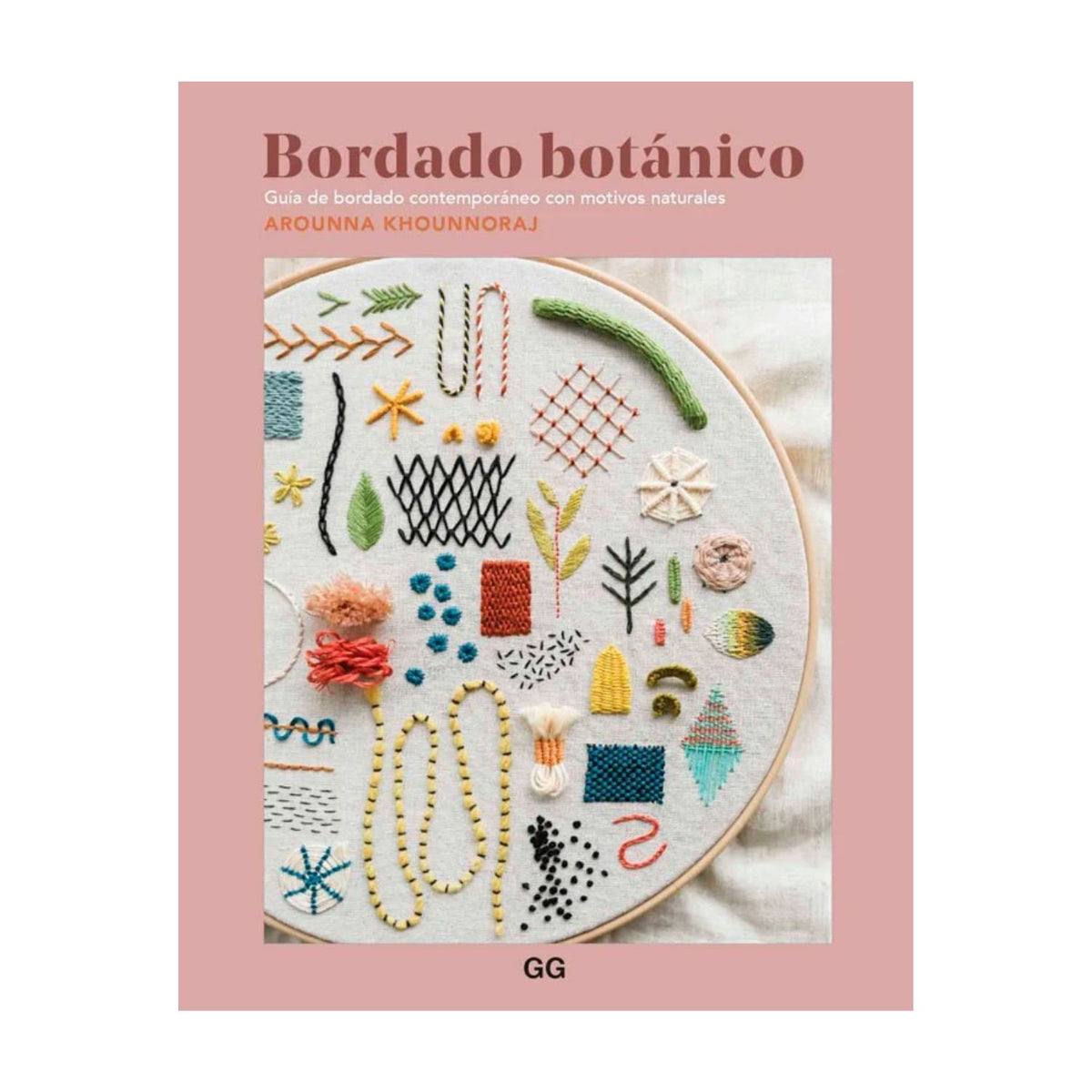 Bordado botánico