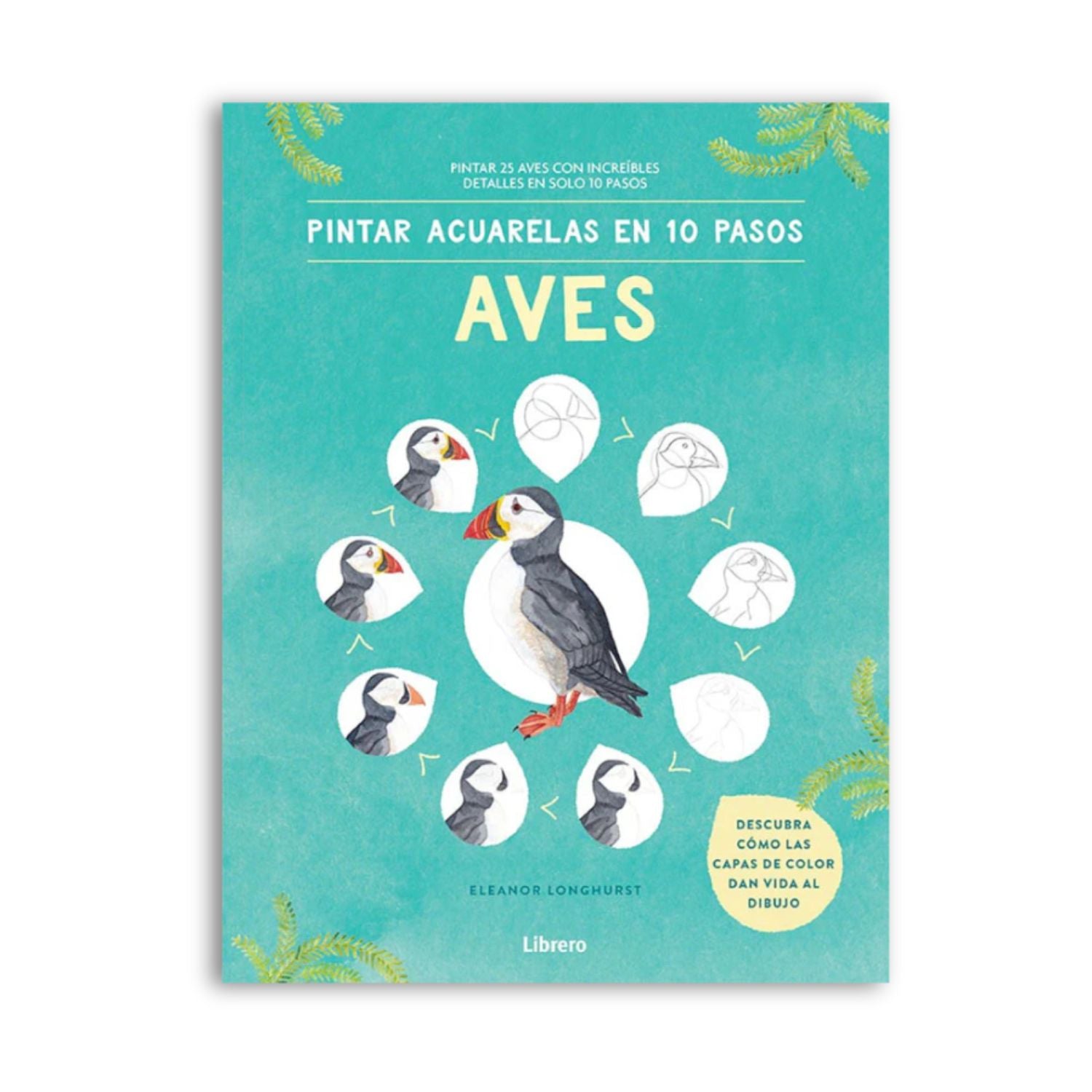 Pintar Acuarelas en 10 pasos: Aves de todo el Mundo