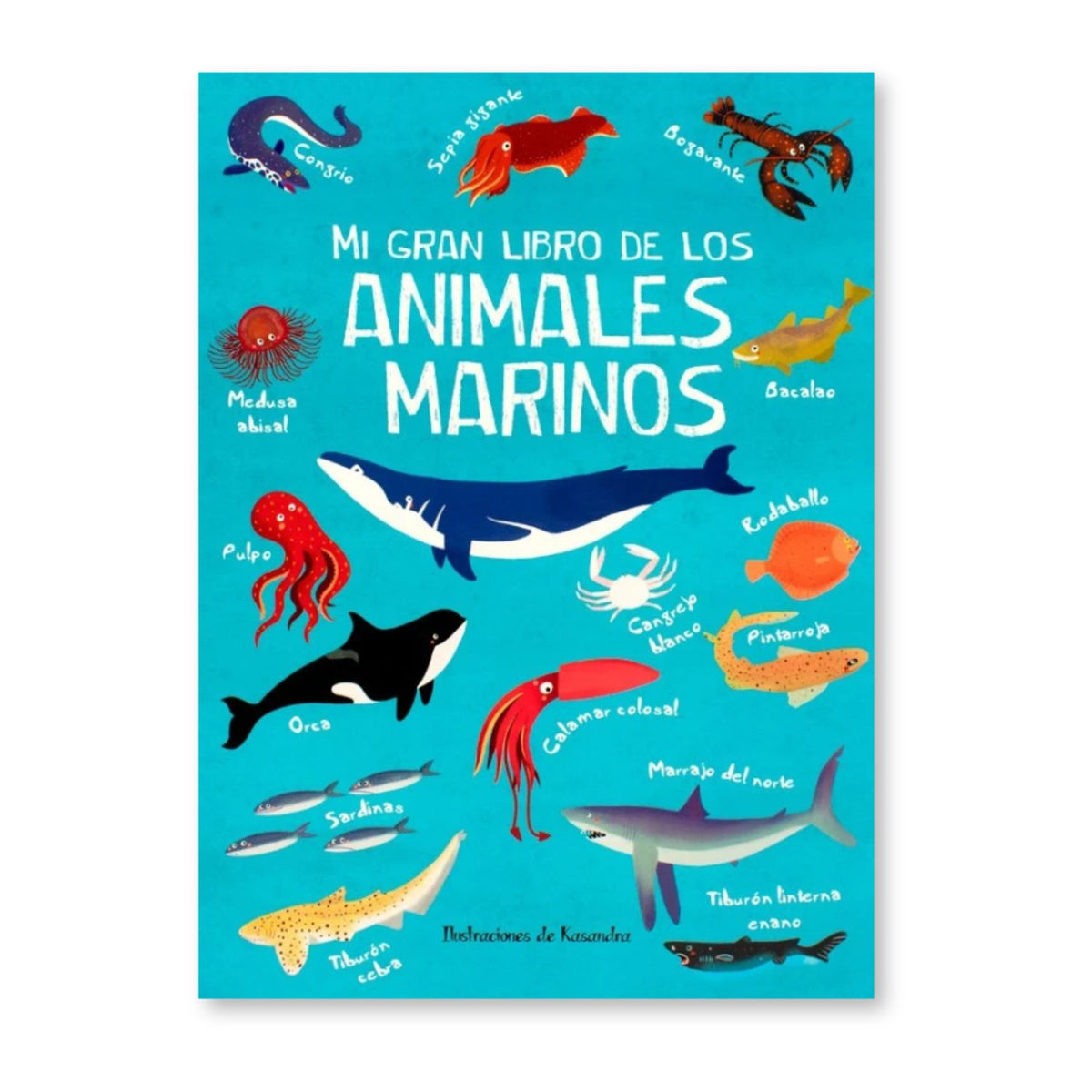 Mi gran libro de los animales marinos