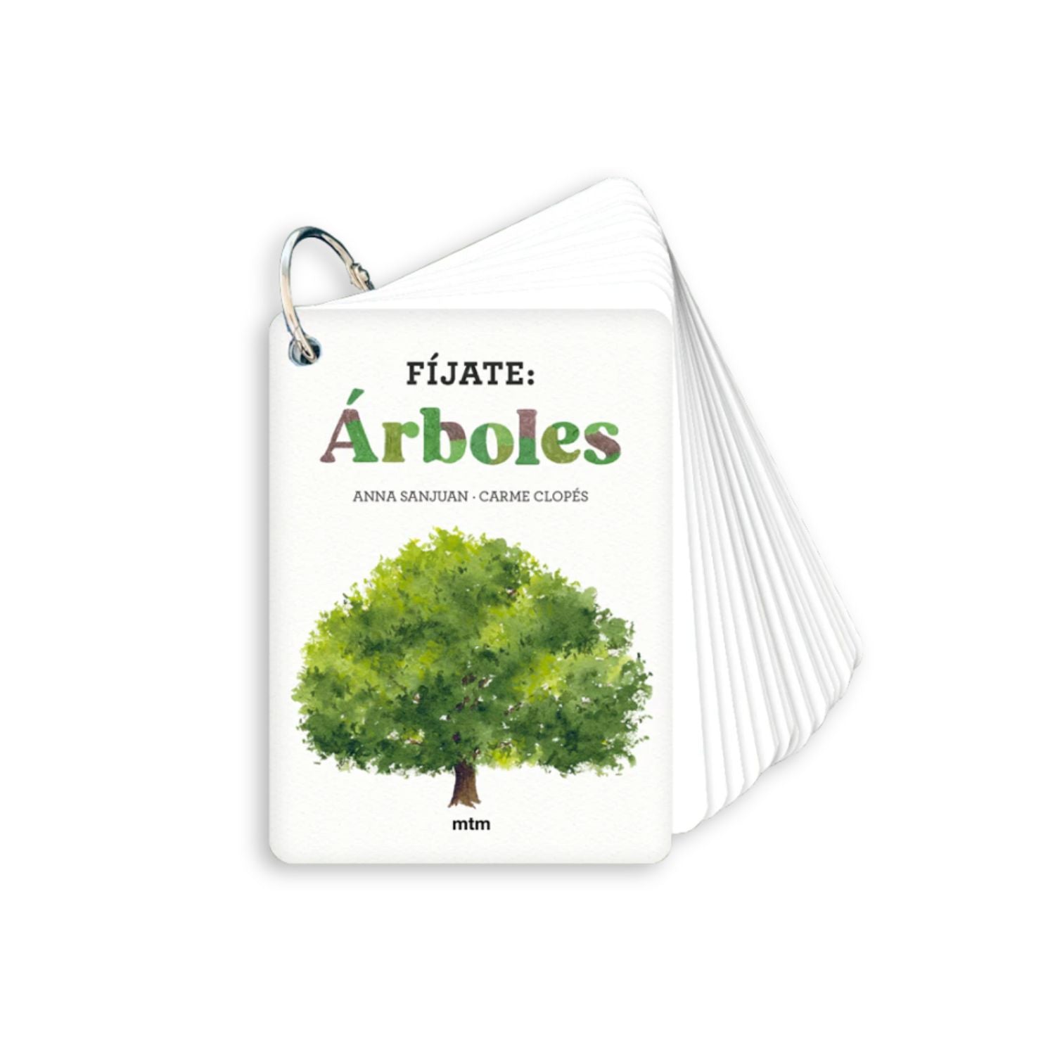Fíjate: árboles