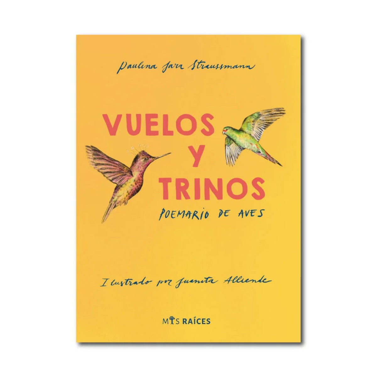 Vuelos y trinos. Poemario de aves