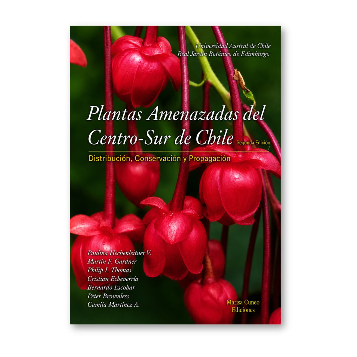 Plantas Amenazadas del Centro-Sur de Chile