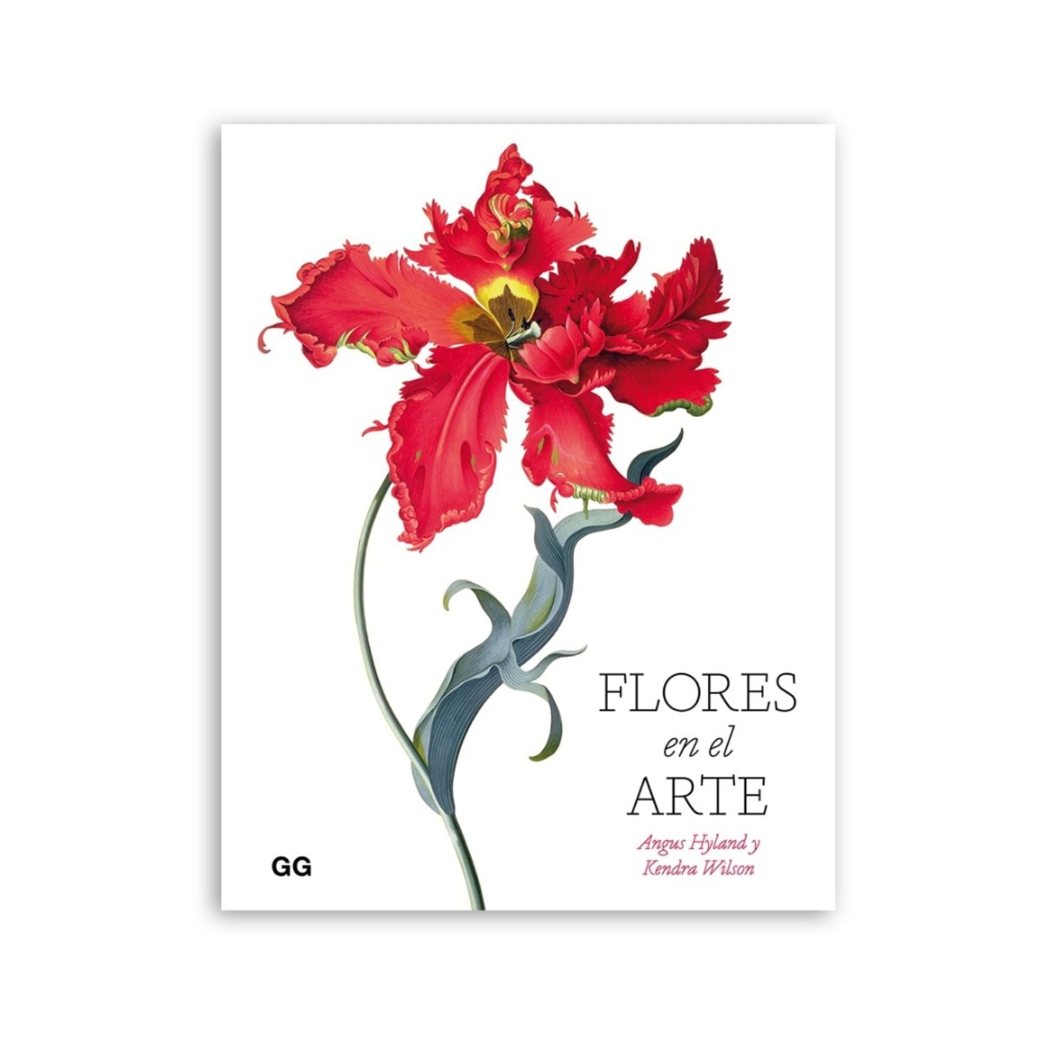 Flores en el arte