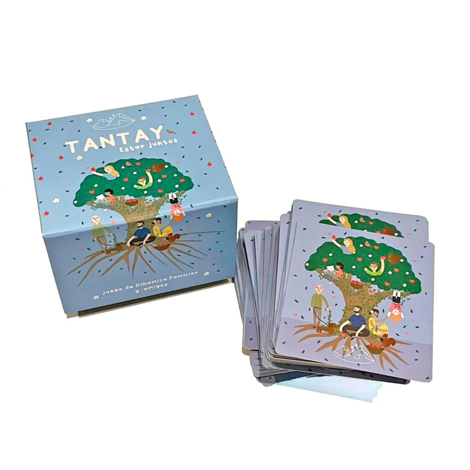 Tantay Viaje - Juego “Estar juntos” en Familia