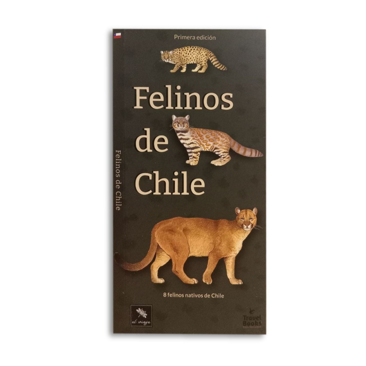 Guía de bolsillo - Felinos de Chile