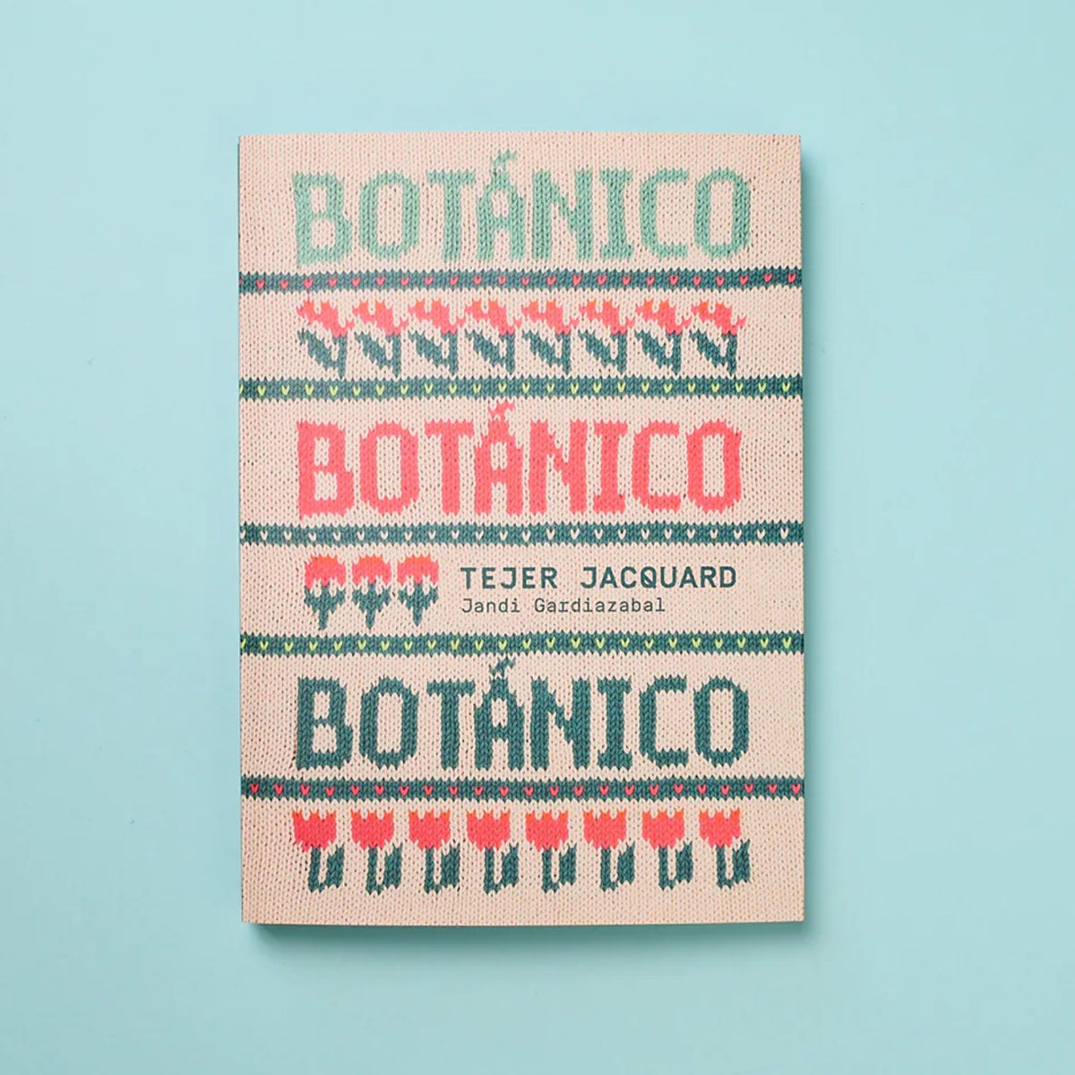Botanico: Tejer jacquard