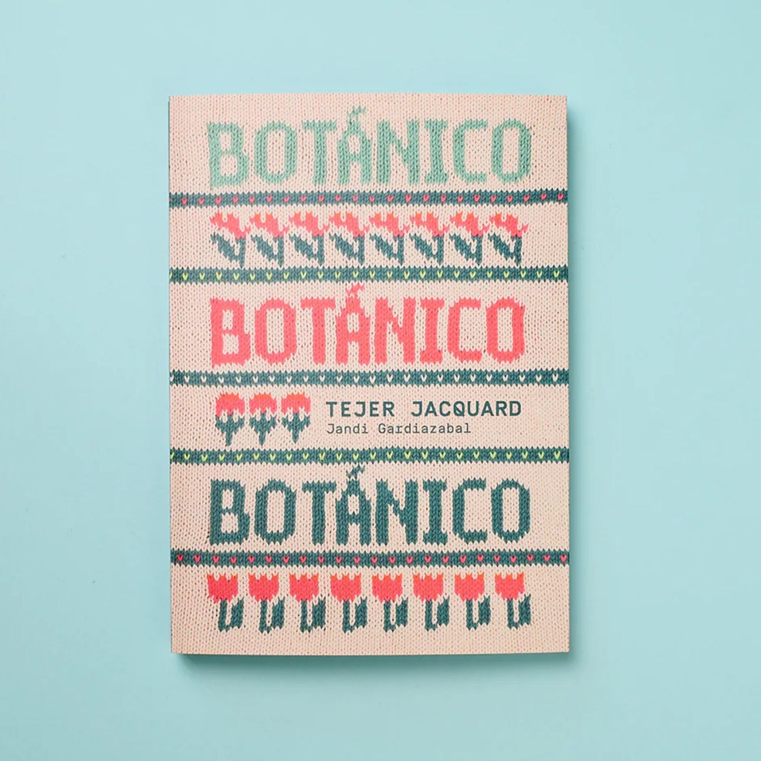 Botanico: Tejer jacquard