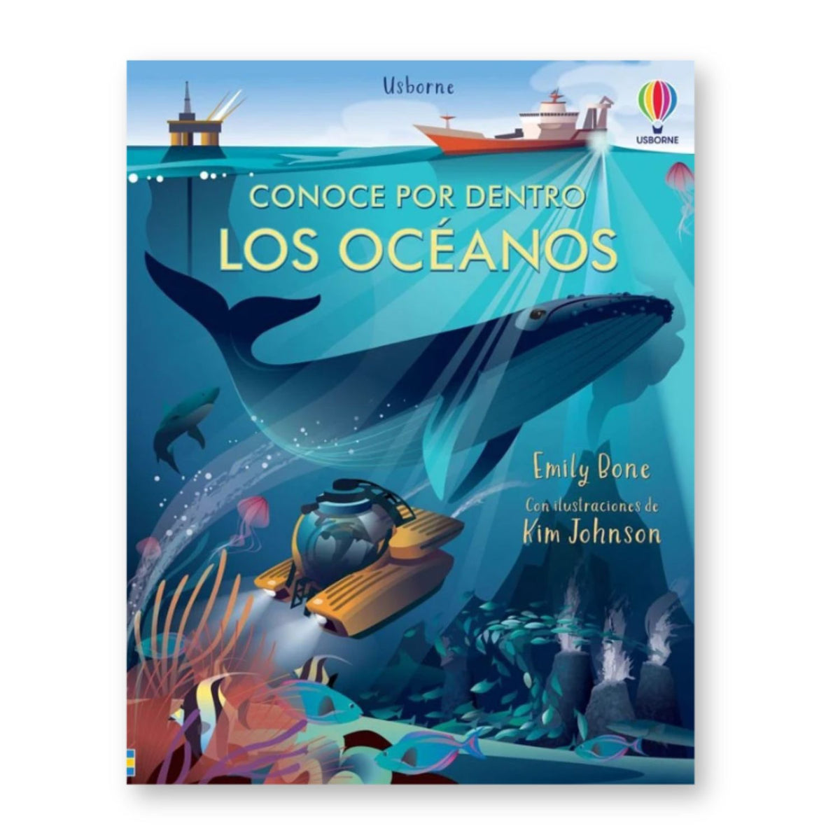 Conoce por dentro los oceanos