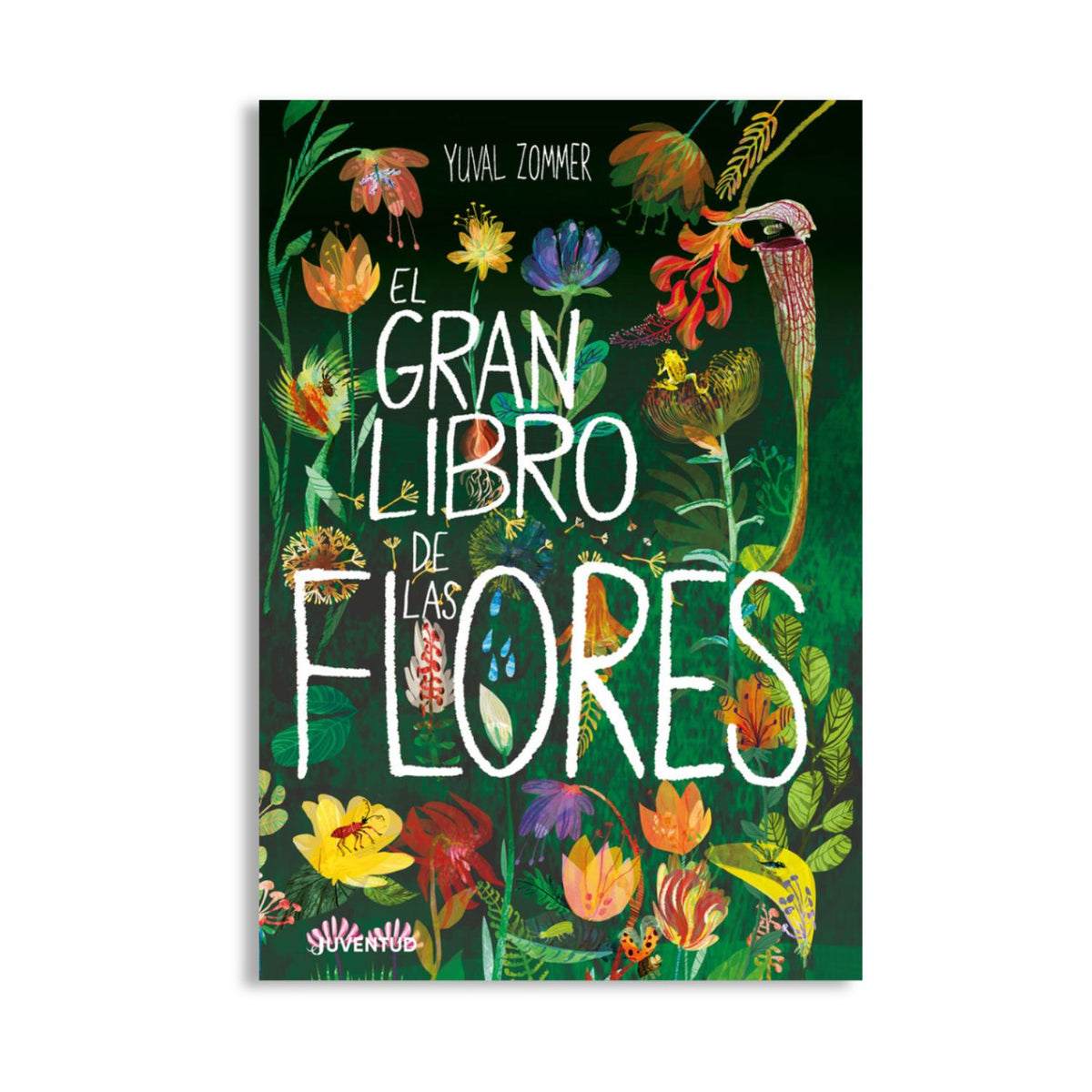 El gran libro de las flores