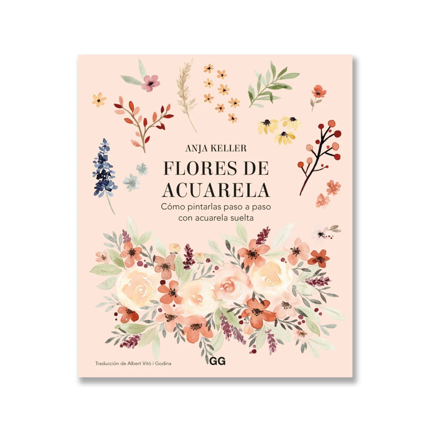 Flores de acuarela