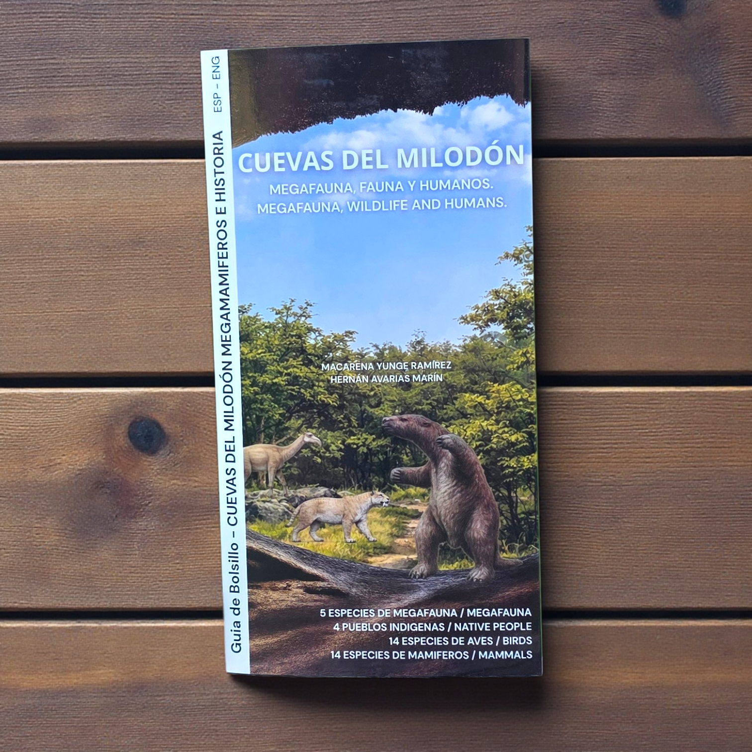 Guia de bolsillo - Cuevas del milodon (megamamiferos, fauna y humanos)