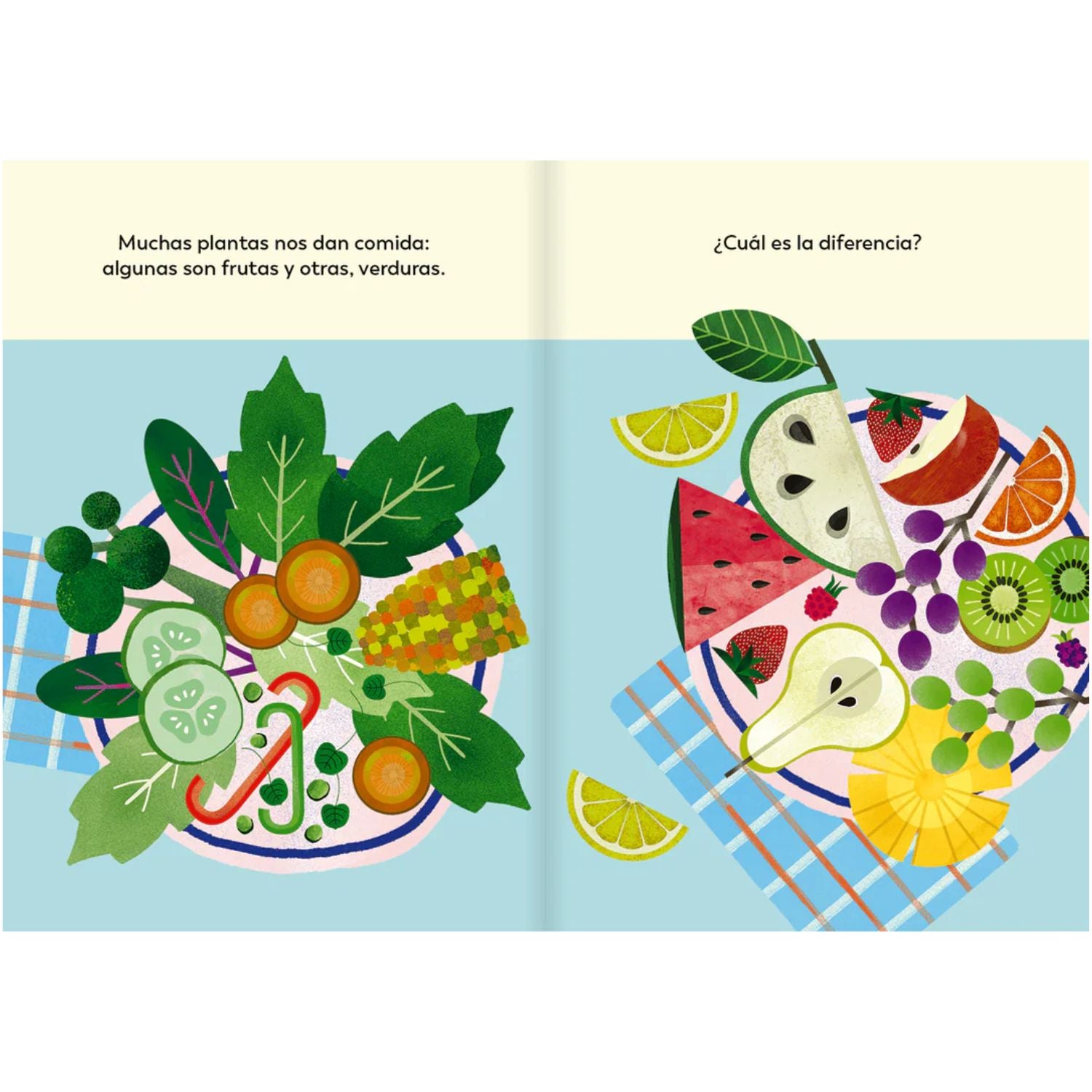 Fruta o verdura