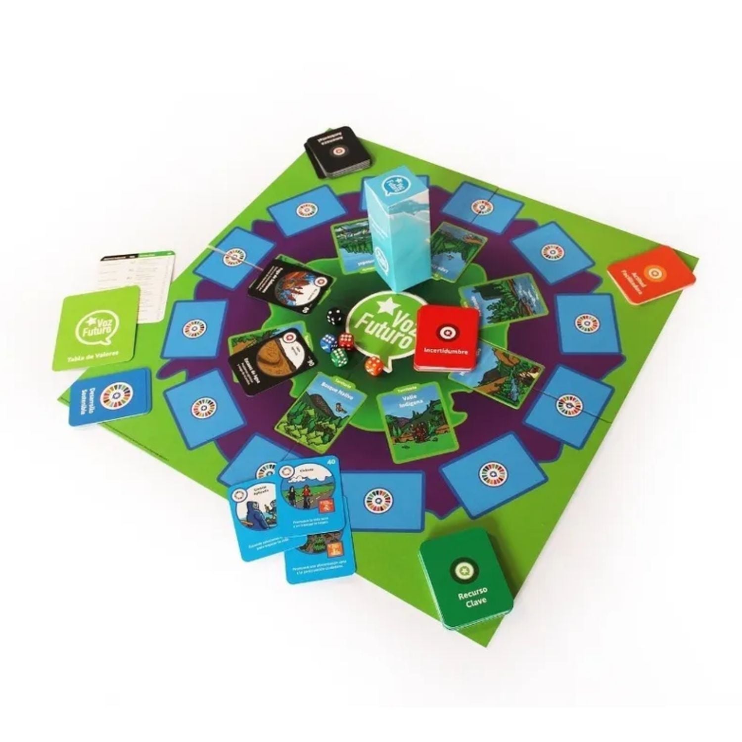 Juego Voz Futuro