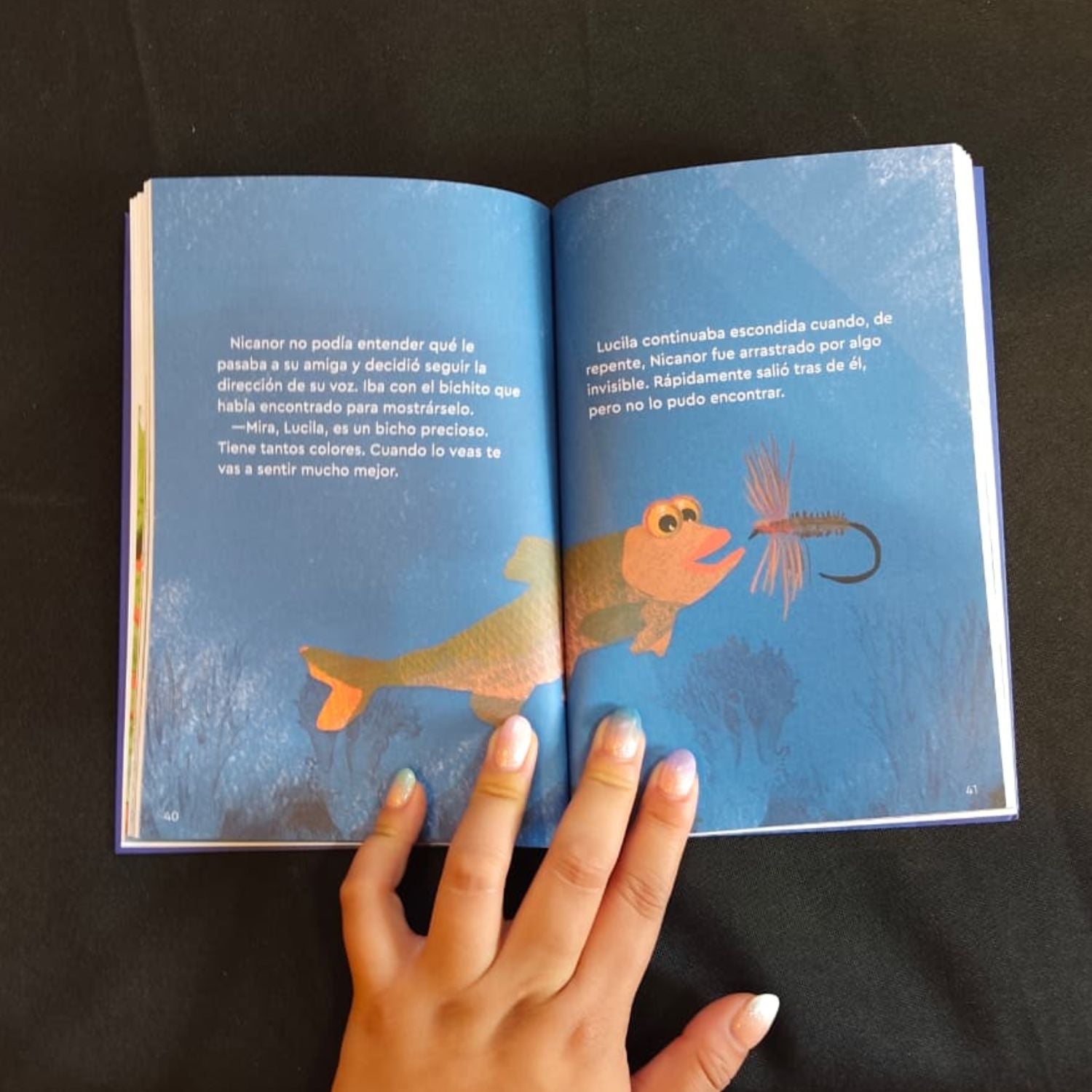 Lucila a traves del rio