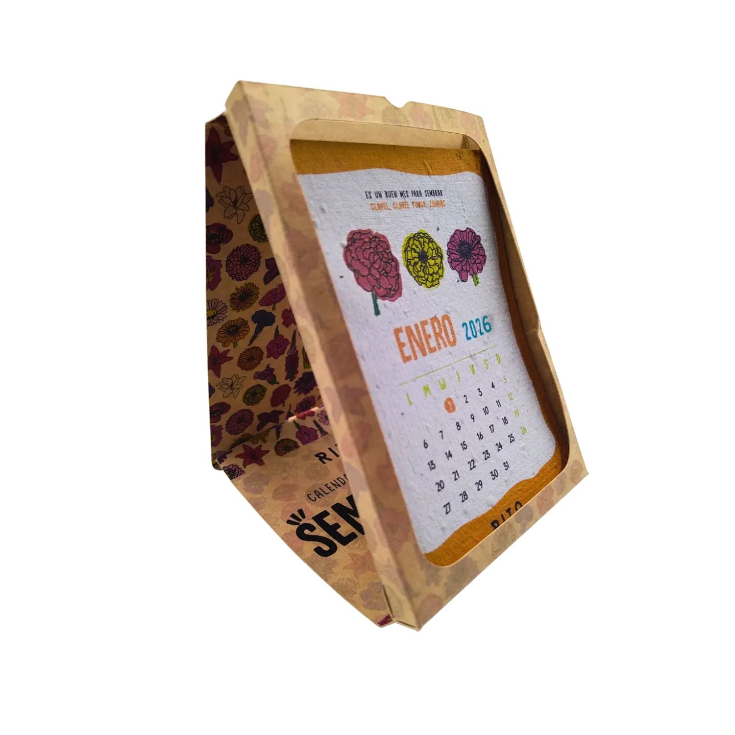 Calendario Sembrable 2026