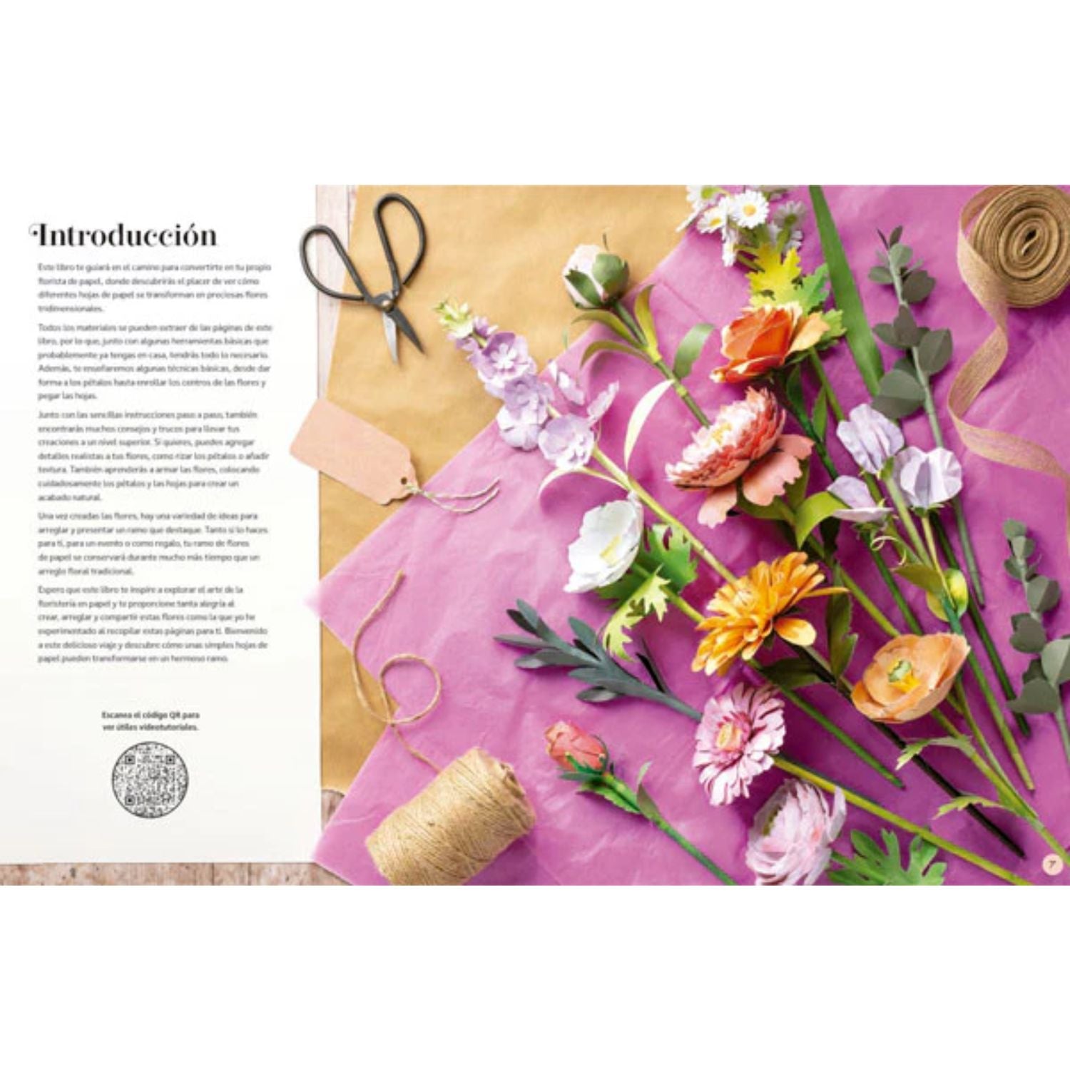 Flores de Papel