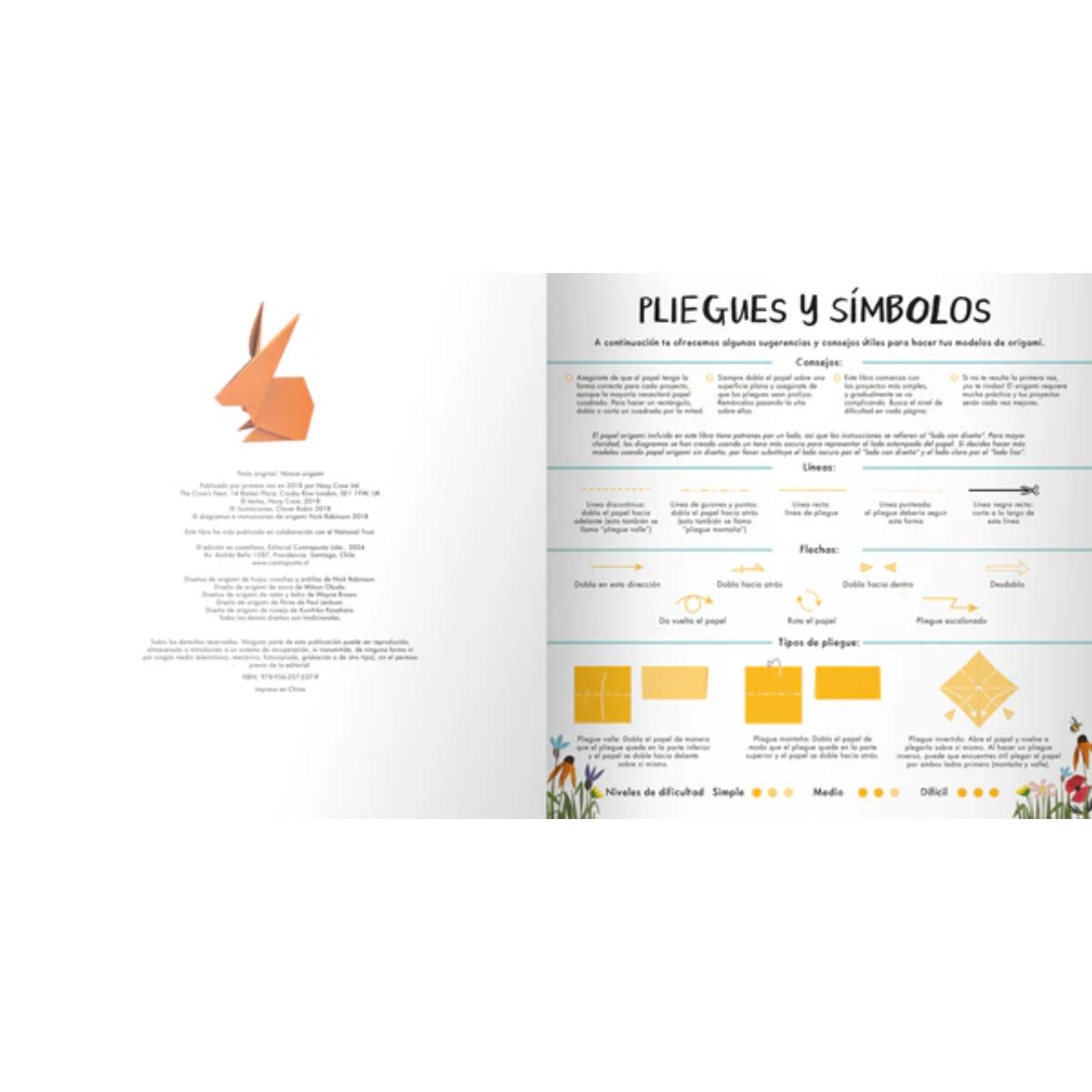 Origami de la naturaleza