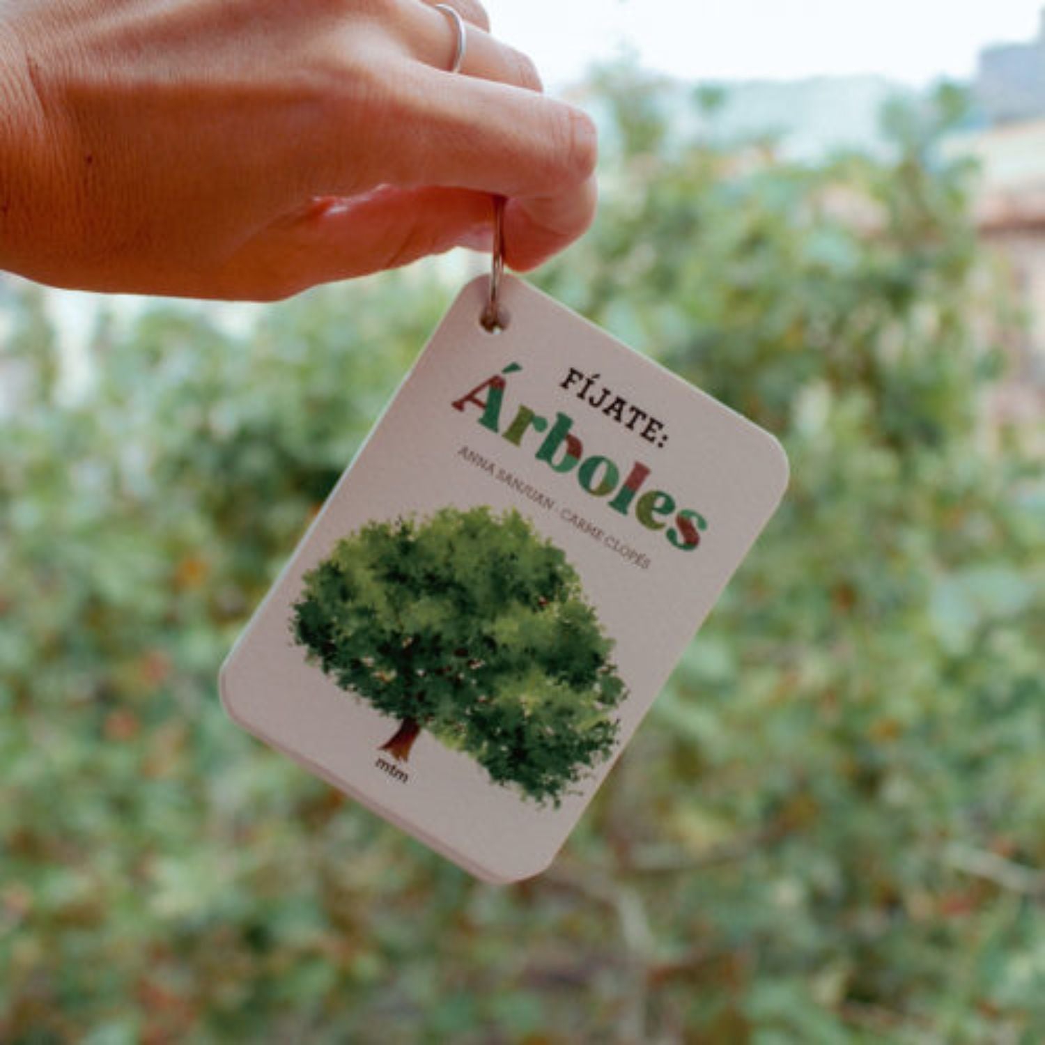 Fíjate: árboles