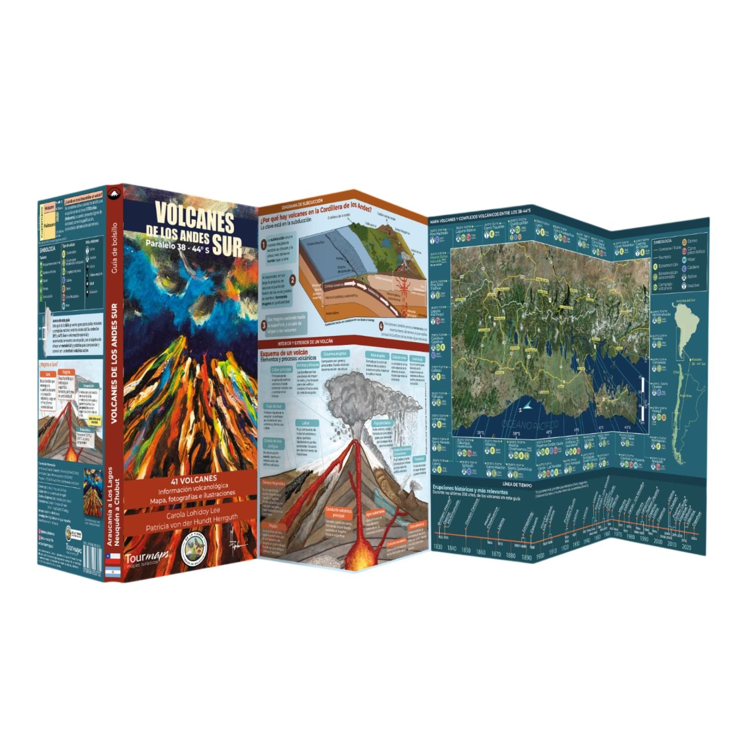 Guia de bolsillo - Volcanes de los Andes Sur