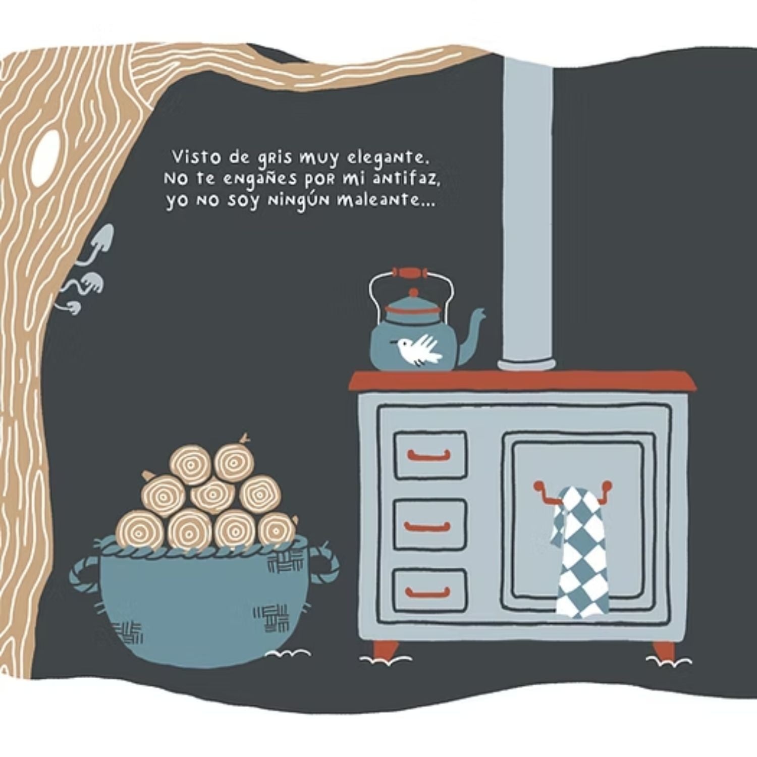 Toc toc ¿de quién es esta madriguera?