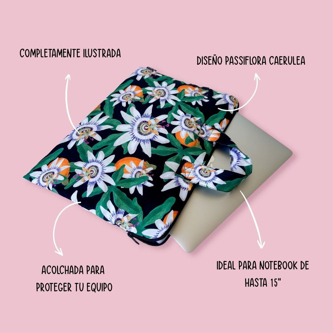 Funda notebook pasionaria